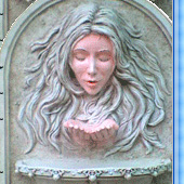 fountain lady